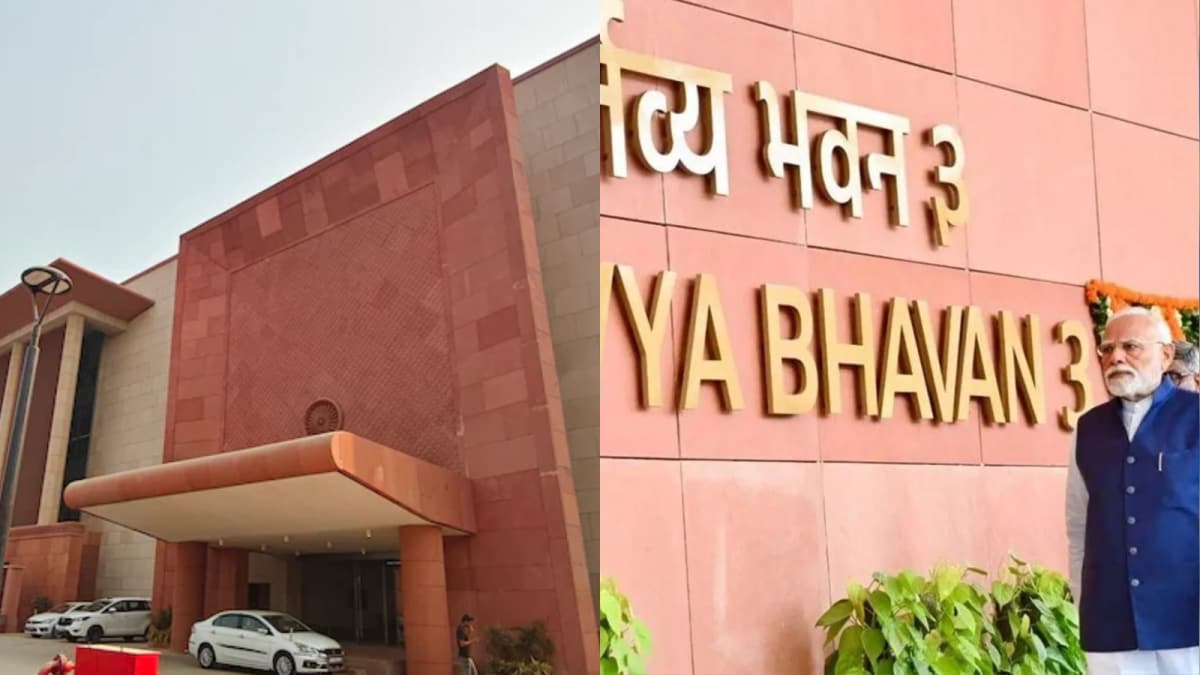 Sandstone, Stupas And Smart Tech: 10 Things To Know About Seva Teerth, PMO’s New Address