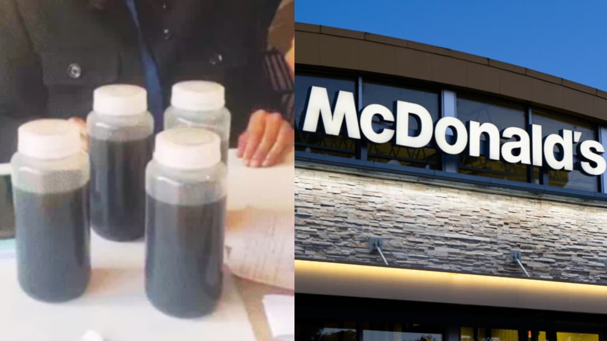 McDonald’s Jaipur Outlet Warned Over Rotten Tomatoes, Reused Oil After Surprise Inspection | India News McDonald’s Jaipur Outlet Warned Over Rotten Tomatoes, Reused Oil After Surprise Inspection | India News
