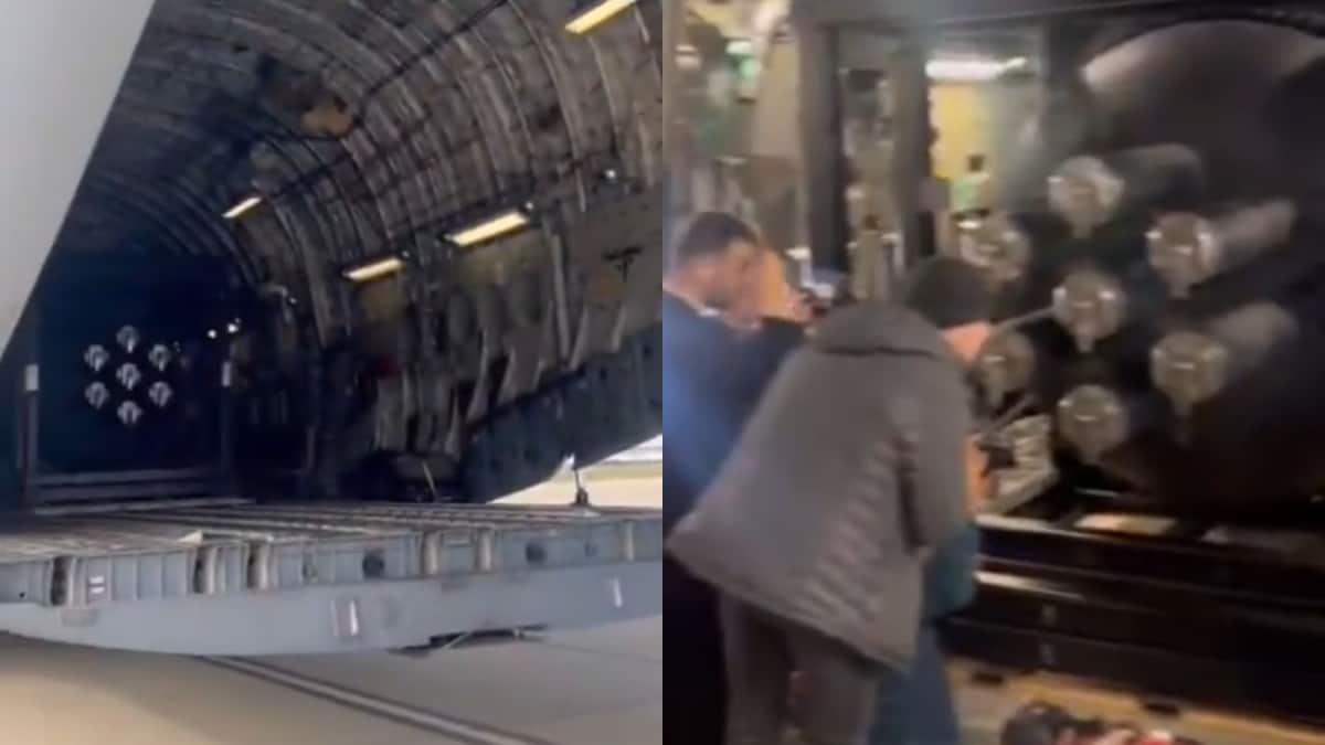 In Historic First, US Airlifts Micro Nuclear Reactor From California To Utah | Watch