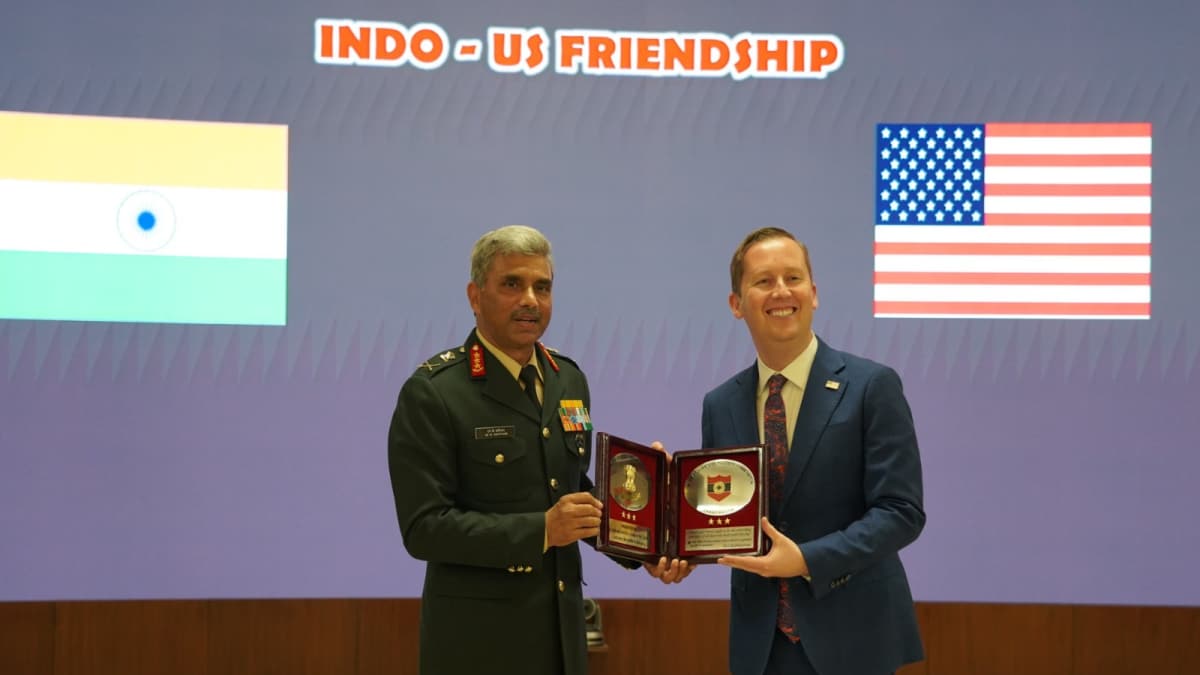 'Key To A Safe Indo-Pacific': Ambassador Sergio Gor Says India-US Defence Ties Growing Stronger