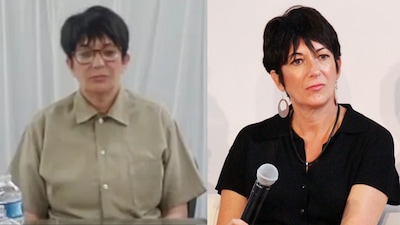 Much of the speculation centered on perceived alterations to Ghislaine Maxwell's face.