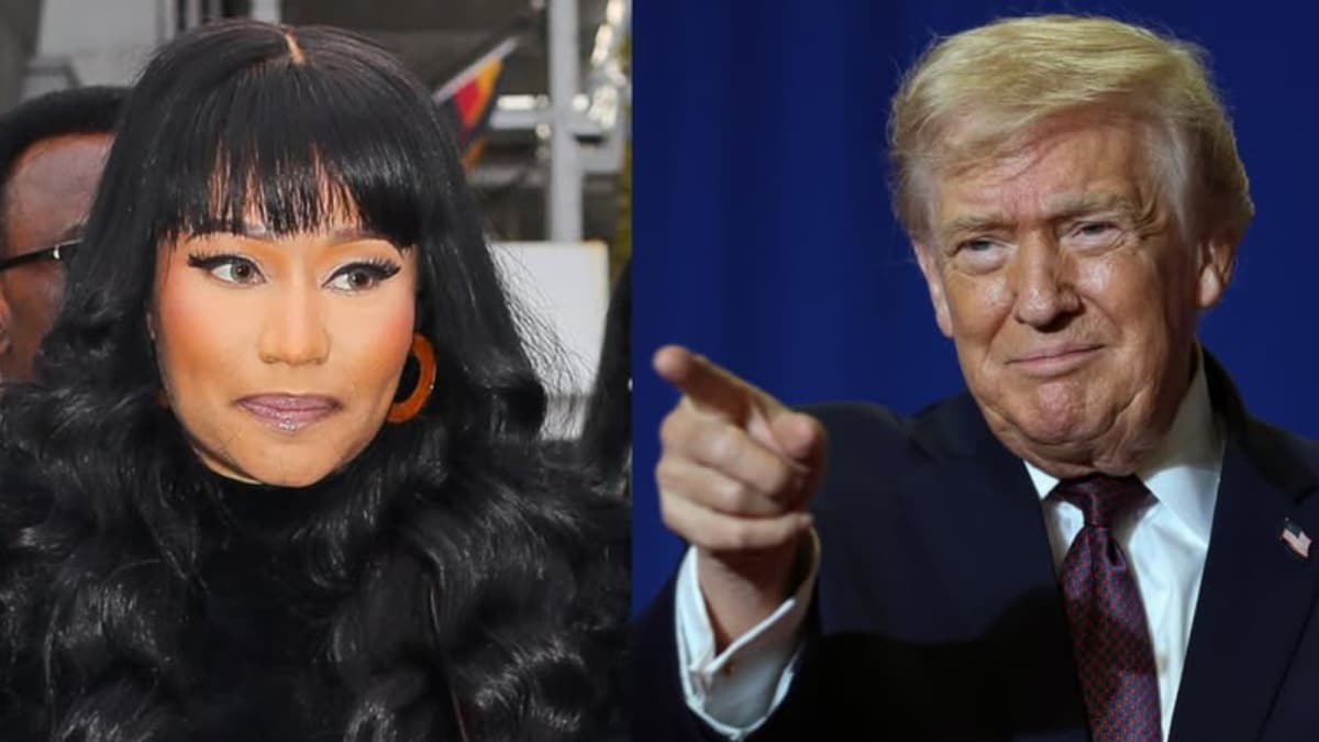 Trump Says He Asked Nicki Minaj If Her Nails Are Real: 'Skin So Beautiful, So Great'