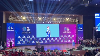 PM Modi's speech was dubbed live into multiple regional languages using AI.