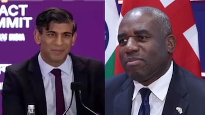During the discussion, David Lammy referred to Rishi Sunak’s decision to convene the first global AI Summit at Bletchley Park.