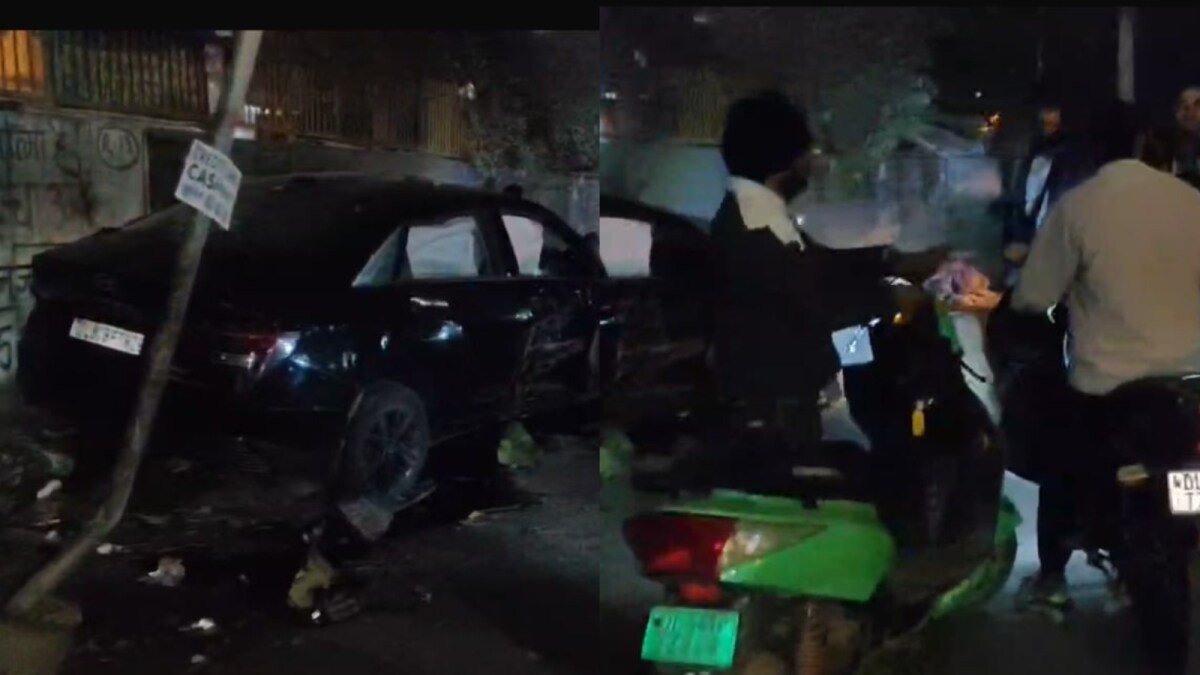 Speeding Car Mows Down Zepto Delivery Agent In West Delhi, Driver ...