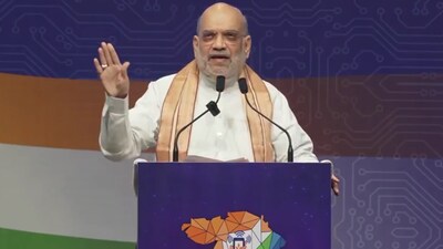 Union home minister Amit Shah accused the Congress of allowing infiltrators into Assam from 1950 to 2014.(Image: ANI/File)