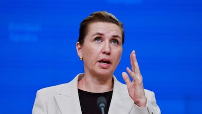 Denmark's Prime Minister Mette Frederiksen. (File image/ Reuters)