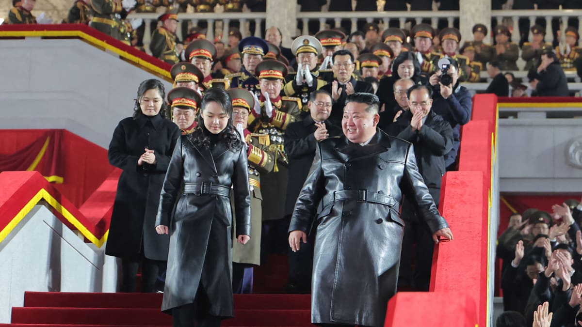Dressed For Succession? Kim Jong Un, Daughter Fuel Speculation With Matching Coats