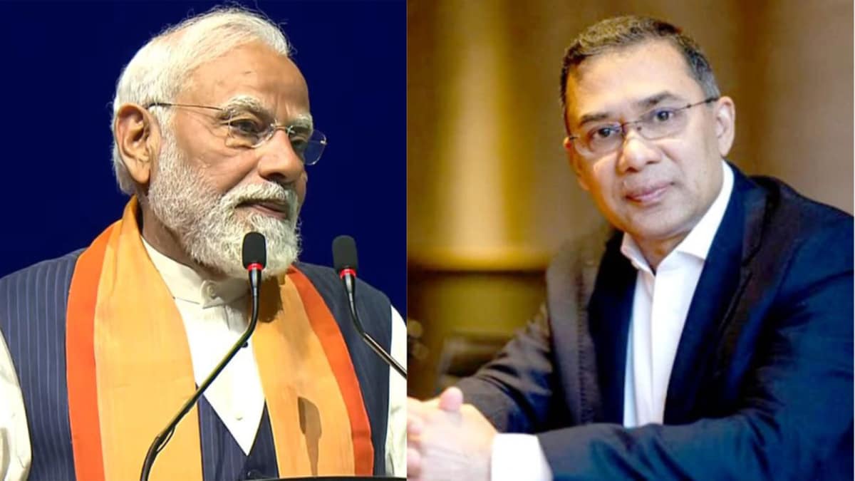 'Reaffirmed Commitment To Peace': PM Modi Congratulates Tarique Rahman For Bangladesh Poll Win