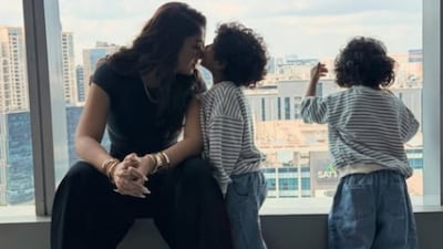 Nayanthara’s Sons Uyir And Ulagam Give Major Cuteness Goals In Latest Photo 