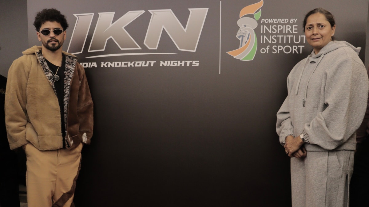 Neeraj Goyat Launches India Knockout Nights Boxing League With IIS