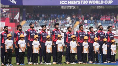 Nepal will face Italy in their second Group C match of T20 World Cup 2026 on Thursday in Mumbai. (Picture Credit: AP)