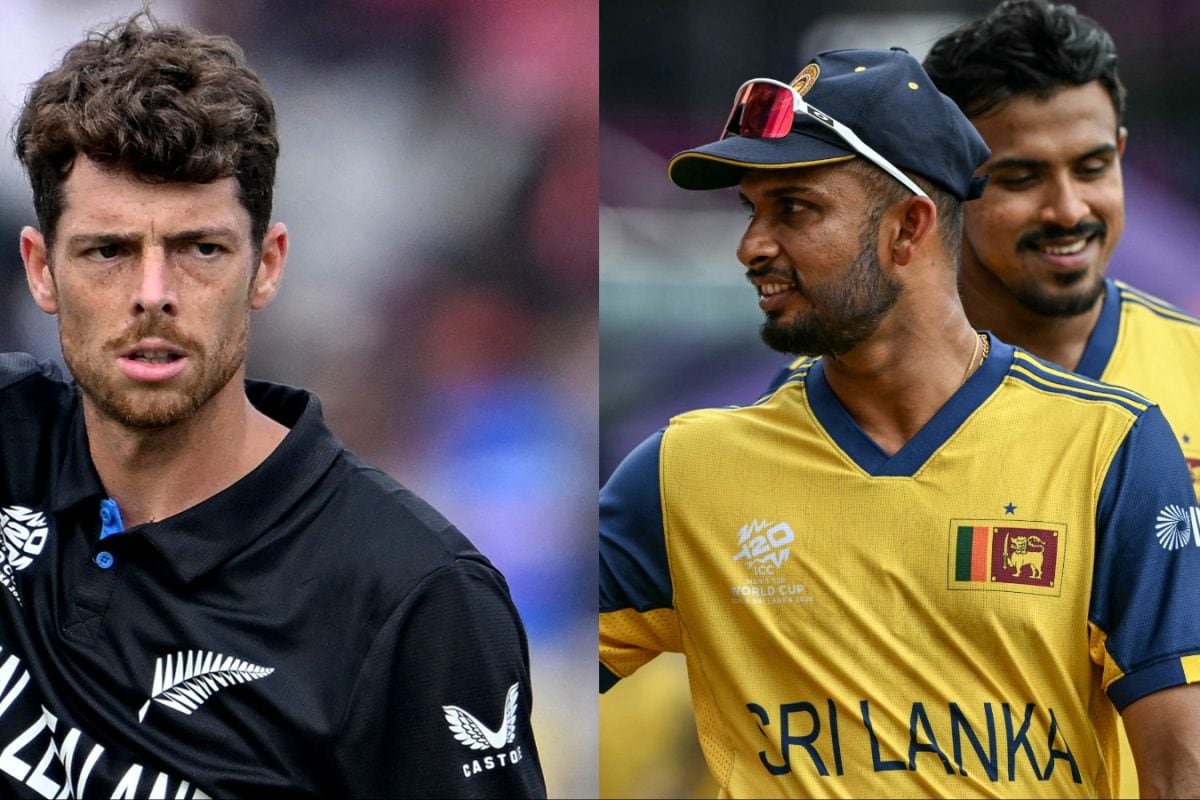 New Zealand Vs Sri Lanka Live Cricket Score, T20 World Cup 2026