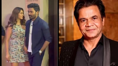 Mrunal Thakur dismisses Dhanush wedding buzz in fresh interview, while Rajpal Yadav stays in jail after Delhi HC raps him for ‘not honouring commitment’.