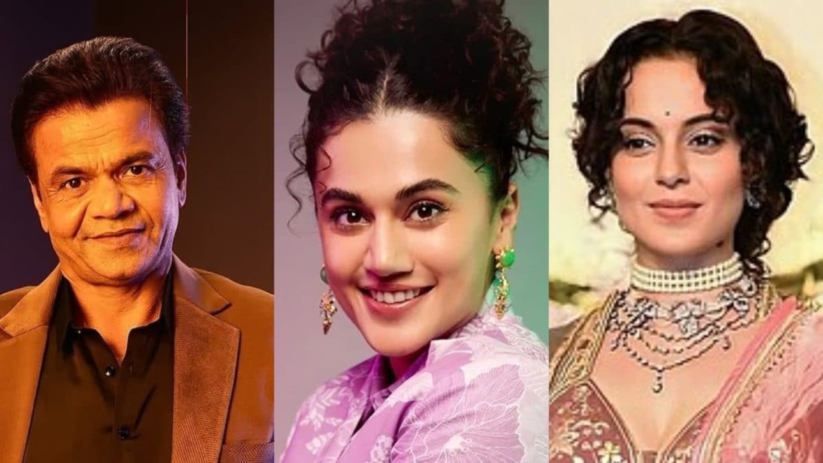 Rajpal Yadav Gets Emotional After Bail; Taapsee Pannu Is Open To Friendship With Kangana Ranaut | Bollywood News Rajpal Yadav Gets Emotional After Bail; Taapsee Pannu Is Open To Friendship With Kangana Ranaut | Bollywood News