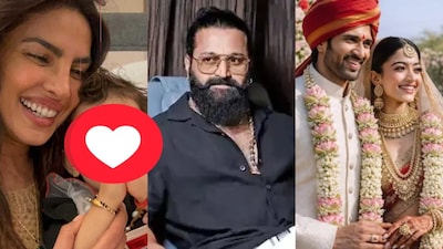 Priyanka Chopra opens up on Malti Marie’s tough beginnings; Rishab Shetty responds to Rashmika Mandanna-Vijay Deverakonda wedding.