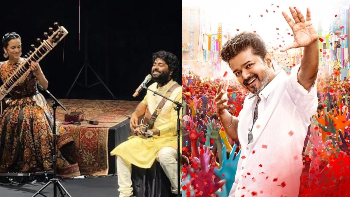 Arijit Singh Marks His FIRST Live Performance Post Retirement; Jana Nayagan Sent To CBFC Revising Committee | Bollywood News Arijit Singh Marks His FIRST Live Performance Post Retirement; Jana Nayagan Sent To CBFC Revising Committee | Bollywood News