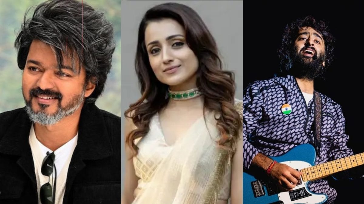 Thalapathy Vijay Dating Trisha Krishnan?; Arijit Singh Releases First Indie Song After Retirement | Tamil Cinema News