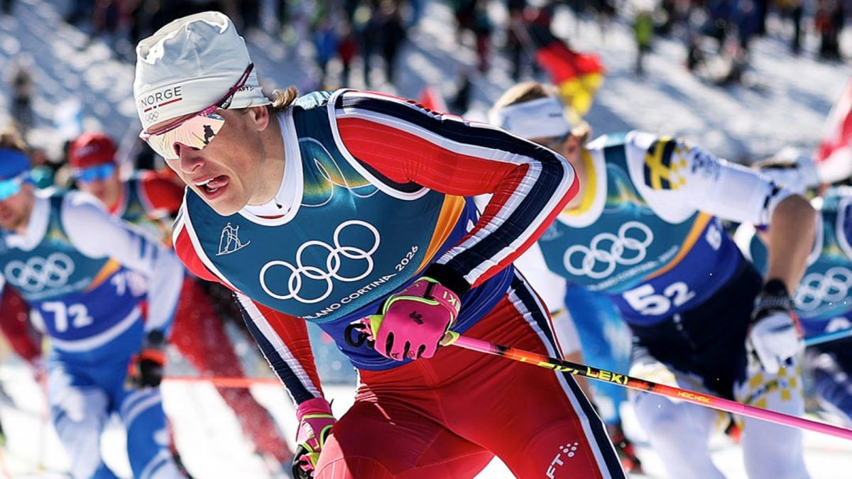 Norway's Klaebo Completes Golden Sweep At Milano-Cortina, Sets Winter Olympics Record