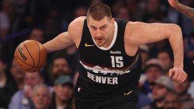Nuggets' Nikola Jokic (AFP)