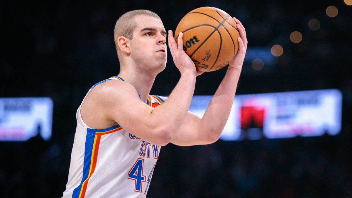 Cancer-Survivor Nikola Topic Makes NBA Debut With OKC Thunder | WATCH