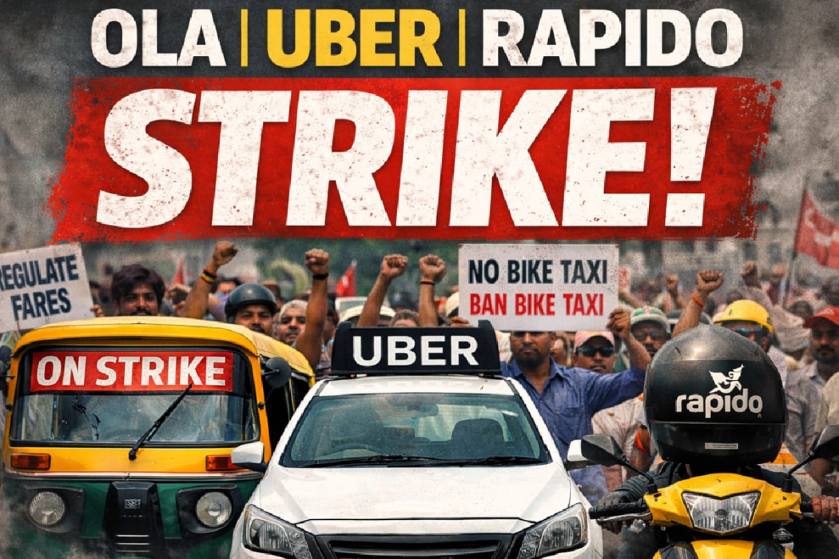 Ola, Uber, Rapido Strike Today: Will You Get A Cab Or Auto On February 7? What Commuters Should Know