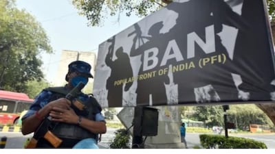 Since the September 28, 2022, ban on PFI, officials say the organisation’s cadres have largely resurfaced. (Getty)
