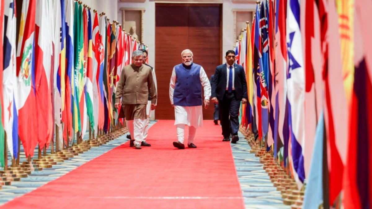 FIR Against Indian Youth Congress Workers Over Protest, Slogans Against PM Modi At Bharat Mandapam