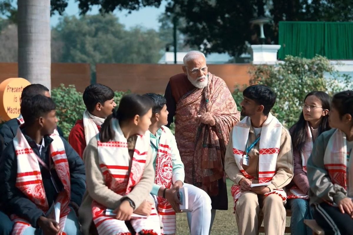 Centre Organises 'MY Bharat Youth Convention' In Delhi To Celebrate Young Achievers