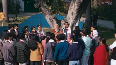 PM Modi to interact with students at Pariksha Pe Charcha 2026 on Feb 6.