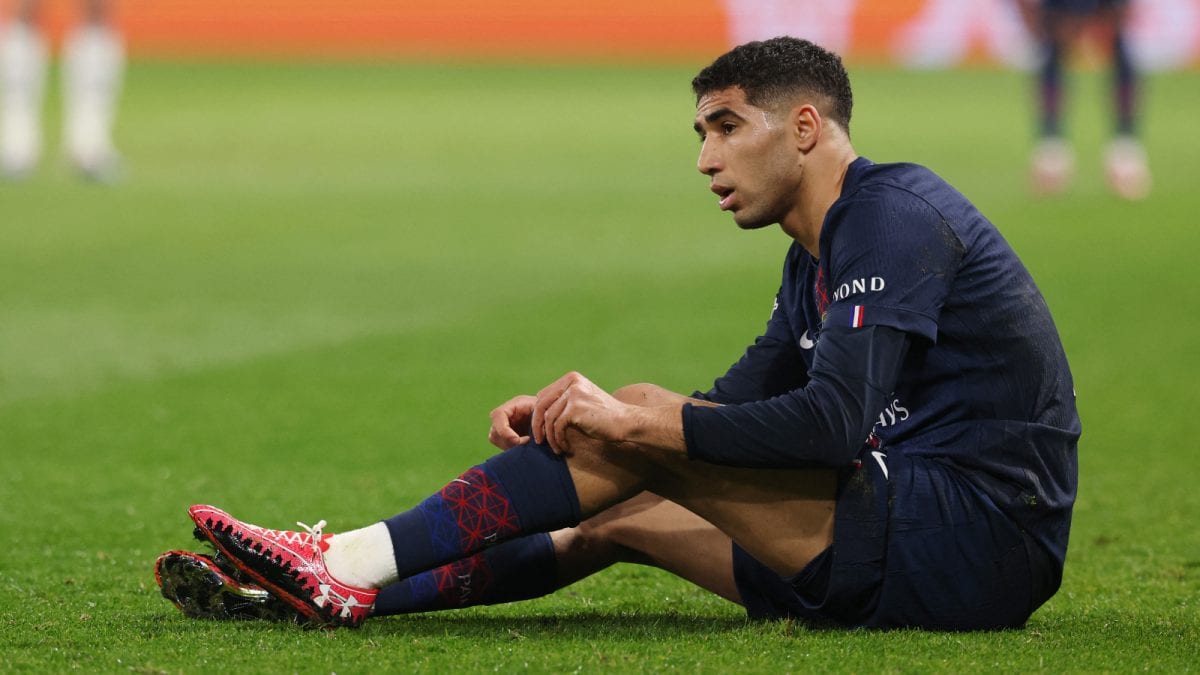 PSG's Achraf Hakimi Confirmed To Stand Trail For Rape Case - Report