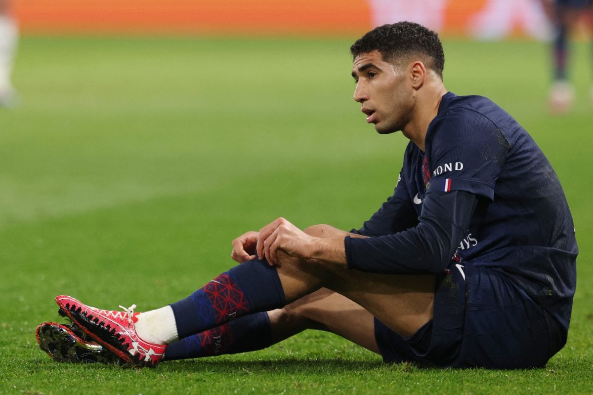 PSG's Achraf Hakimi Confirmed To Stand Trial For Rape Case - Report