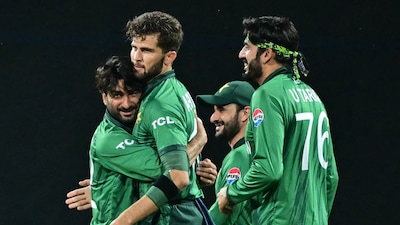 Pakistan were eliminated in the Super-Eight round.(AFP)