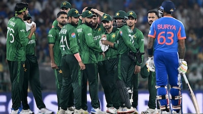 Pakistan become first team to use six spinners in a T20 World Cup match. (Picture Credit: AFP)