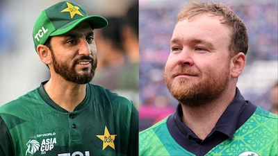 Pakistan vs Ireland Live Cricket Score, T20 World Cup 2026 Warm-up match: Stay updated with PAK vs IRL Ball by Ball Match Updates and Live Scorecard from Colombo. (Picture Credit: AFP)