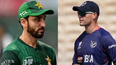 Pakistan will face Namibia in their fourth Group A match of T20 World Cup 2026 on Wednesday. (Picture Credit: AP)