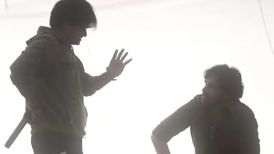 Pawan Kalyan’s BTS Photo From Ustaad Bhagat Singh Sets Goes Viral, Song Aura Promo Out Tomorrow