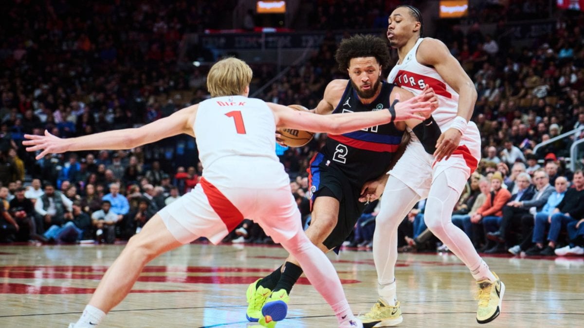 No Centers, No Problem For Cade: Pistons Steamroll Raptors Amid Player Suspensions