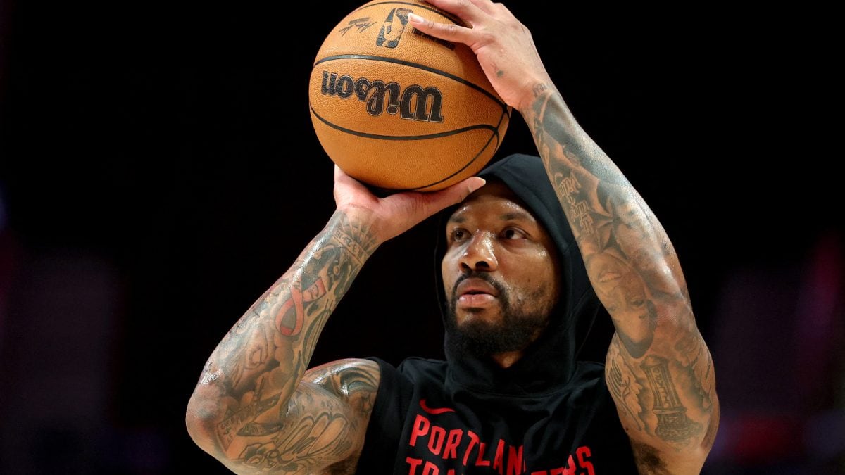 Dame Time Incoming! Blazers' Lillard Named As Surprise Entry In All-Star 3-Point Shooting Contest