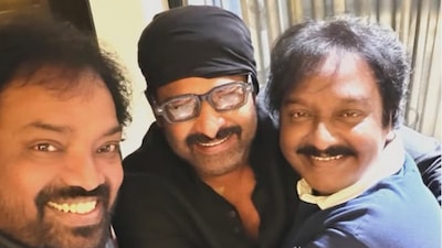 Prabhas's Latest Selfie With Director Meher Ramesh Goes Viral | See Here  