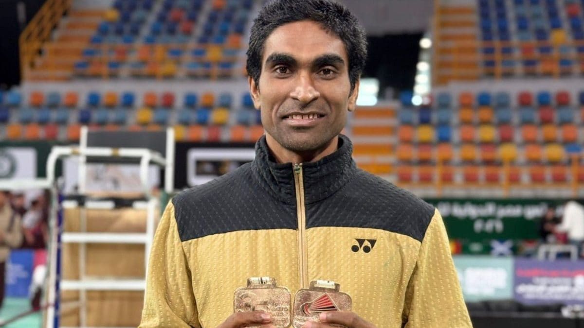 Pramod Bhagat Clinches SL3 Gold, Wins Record Sixth World Title