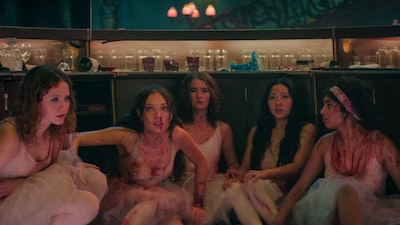 Prime Video releases the official trailer of Pretty Lethal starring Maddie Ziegler, Lana Condor and Uma Thurman. The action thriller streams March 25.