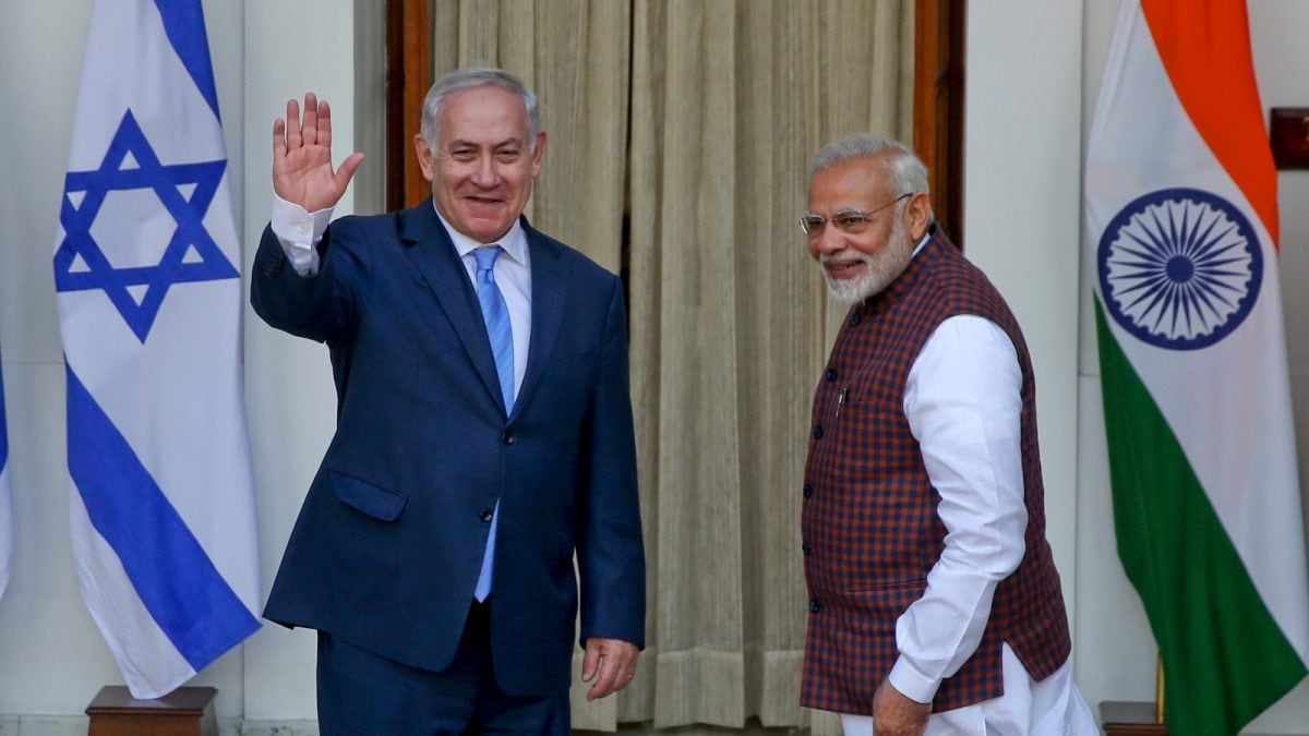 PM Modi's Israel Visit Live: PM Modi Calls Netanyahu 'Dear Friend' Ahead Of Two-Day Visit To Israel