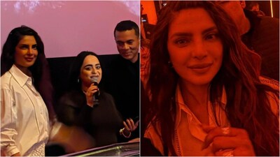 Priyanka Chopra Jonas Stuns Fans with Surprise Theatre Visit During The Bluff Screening