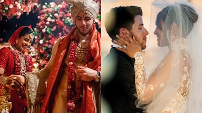 Priyanka Chopra addresses rumours about her marriage to Nick Jonas.