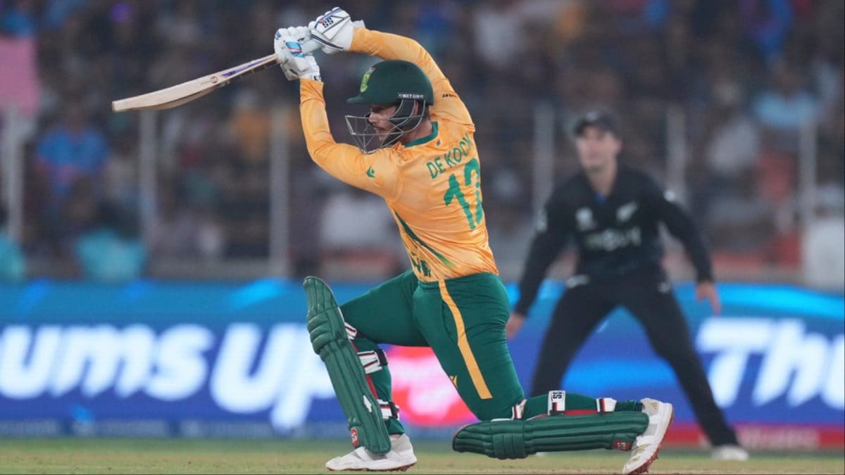 Quinton De Kock Becomes 1st Cricketer From South Africa To...