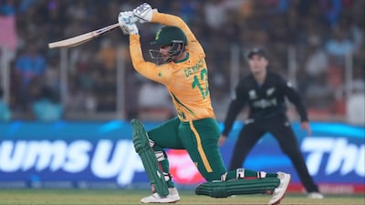 Quinton de Kock becomes first South African to score 3000 runs in T20Is. (Picture Credit: AP)
