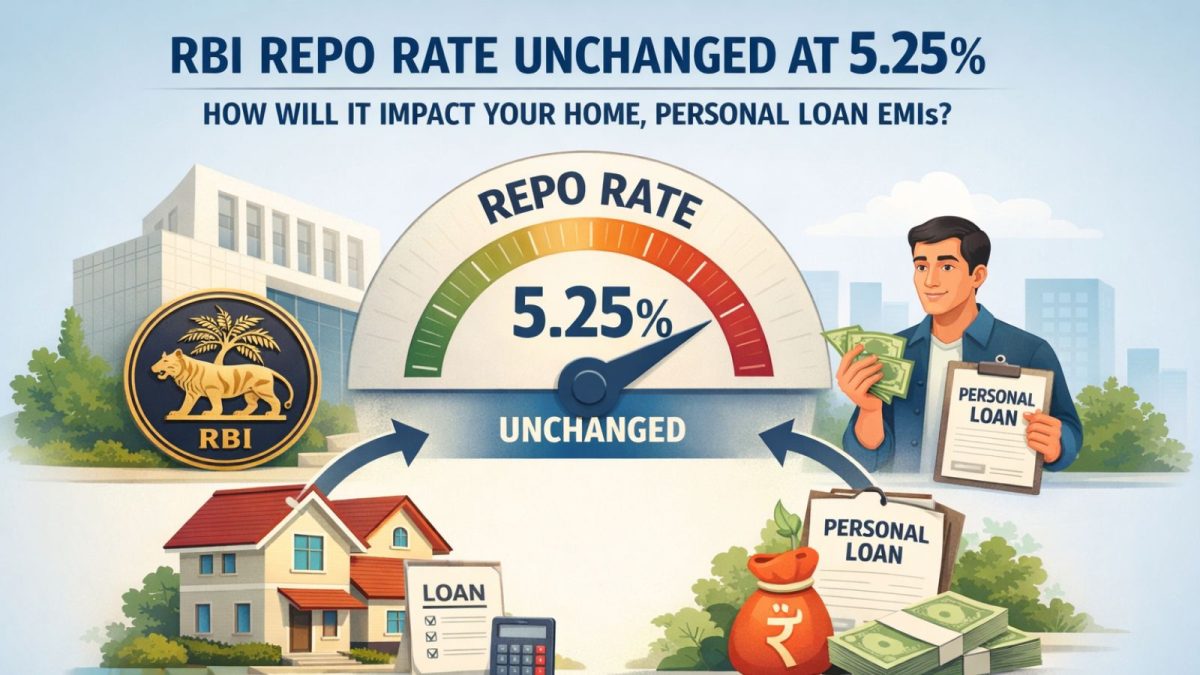 RBI Repo Rate Unchanged At 5.25%: Will It Impact Your Home, Personal Loan EMIs?
