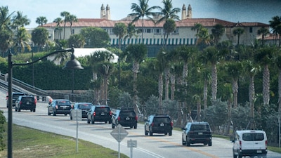 Officials say the man entered the secure perimeter carrying what appeared to be a shotgun and a fuel can near Trump’s Mar-a-Lago estate. (IMAGE: REUTERS/REPRESENTATIVE)