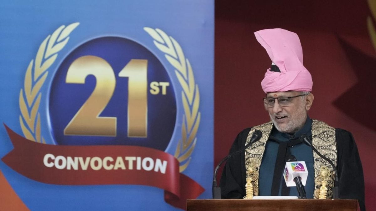 ‘Accommodate Others’ Preferences, Don’t Impose Your Own’: Vice President Radhakrishnan In Kashmir